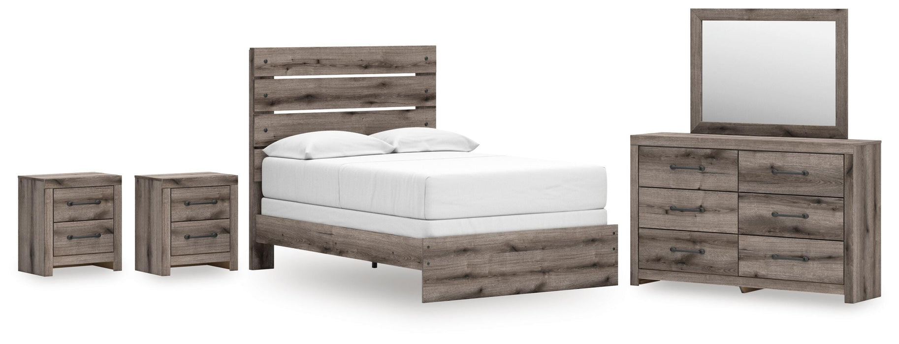 Graystorm Bedroom Set - Smart Rent To Own (PA) - Multi Location