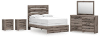 Graystorm Bedroom Set - Smart Rent To Own (PA) - Multi Location
