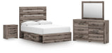 Graystorm Bedroom Set - Smart Rent To Own (PA) - Multi Location