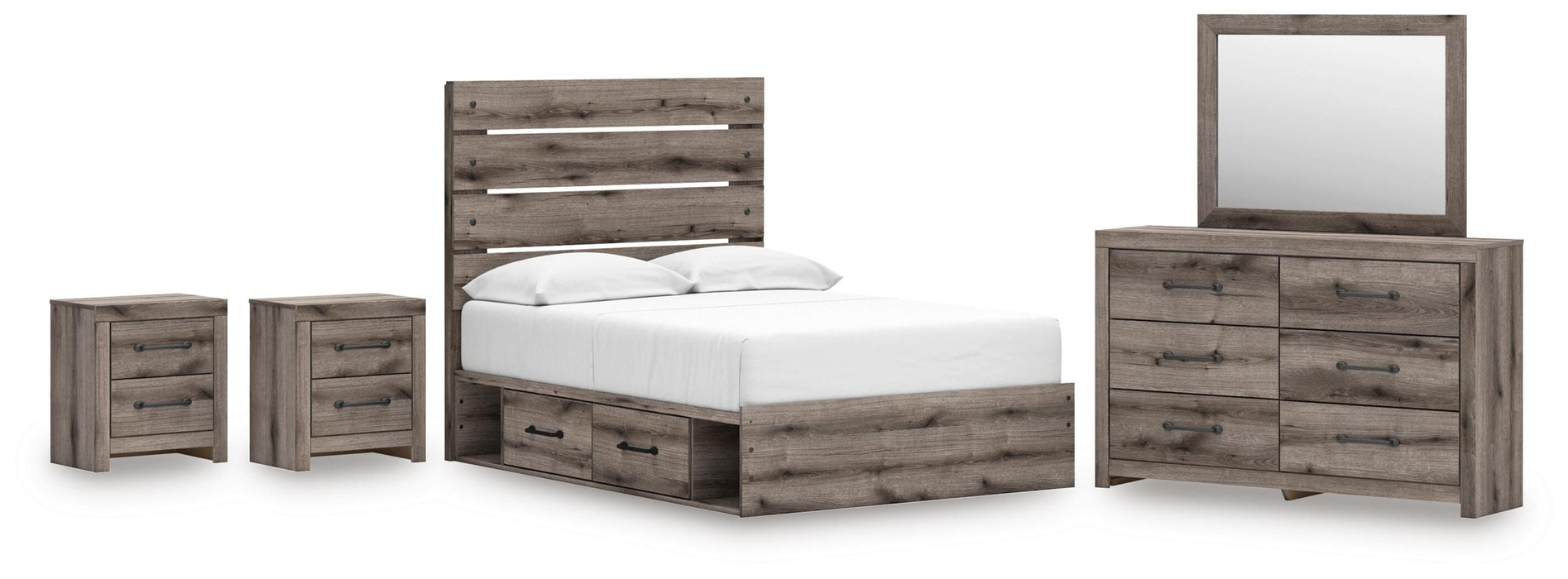 Graystorm Bedroom Set - Smart Rent To Own (PA) - Multi Location