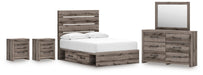 Graystorm Bedroom Set - Smart Rent To Own (PA) - Multi Location