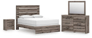 Graystorm Bedroom Set - Smart Rent To Own (PA) - Multi Location