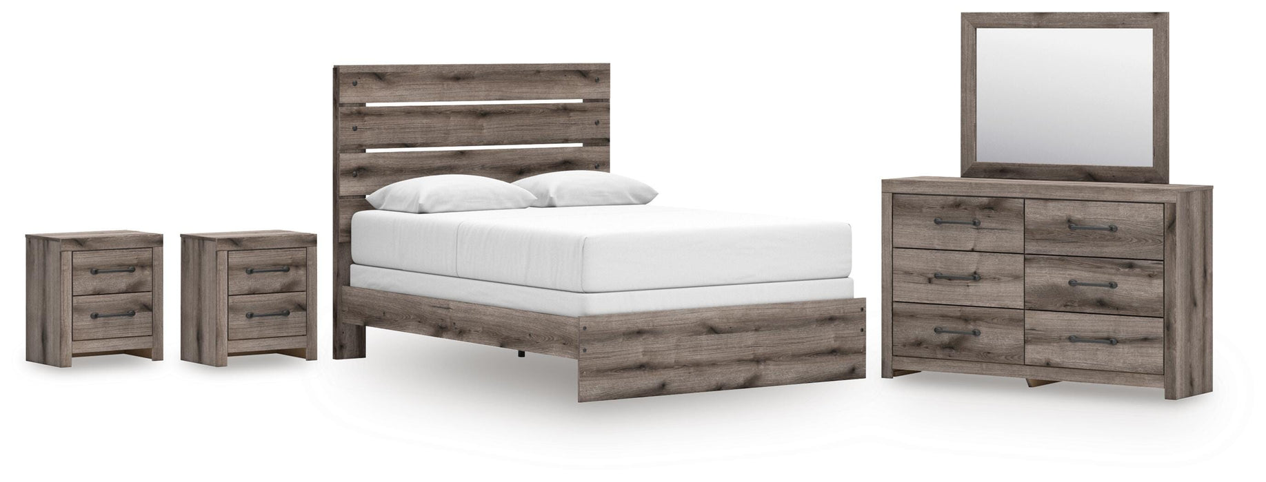 Graystorm Bedroom Set - Smart Rent To Own (PA) - Multi Location