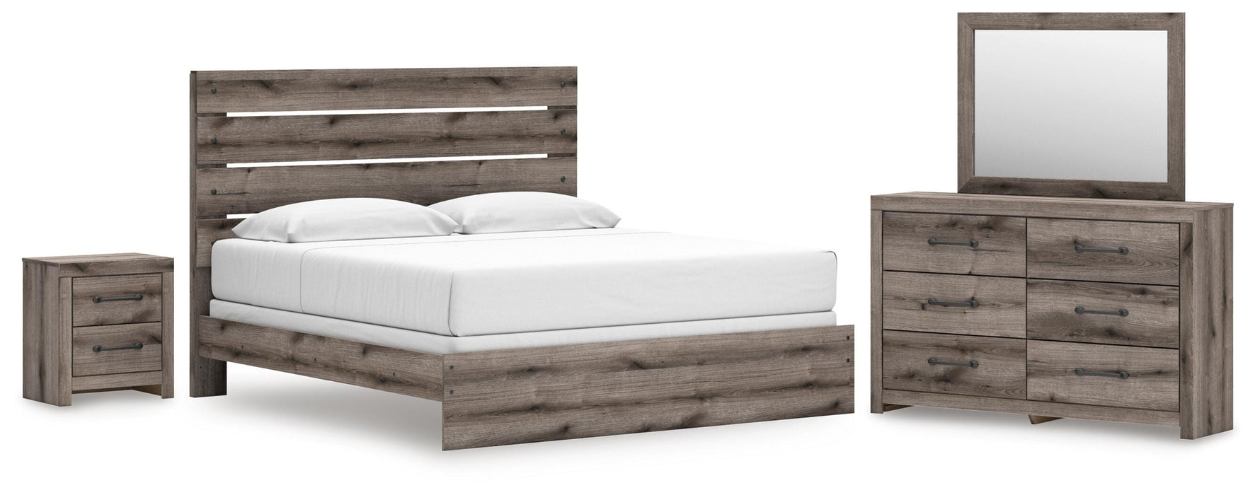 Graystorm Bedroom Set - Smart Rent To Own (PA) - Multi Location