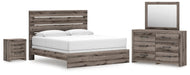 Graystorm Bedroom Set - Smart Rent To Own (PA) - Multi Location