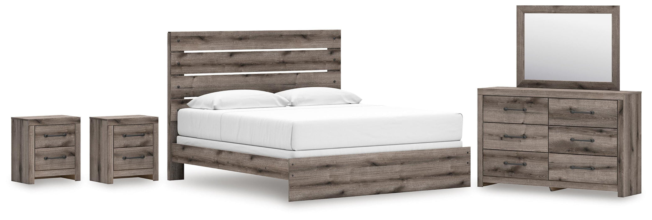 Graystorm Bedroom Set - Smart Rent To Own (PA) - Multi Location