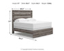 Graystorm Bedroom Set - Smart Rent To Own (PA) - Multi Location
