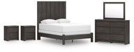 Fraluna Bedroom Set - Smart Rent To Own (PA) - Multi Location