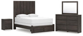 Fraluna Bedroom Set - Smart Rent To Own (PA) - Multi Location