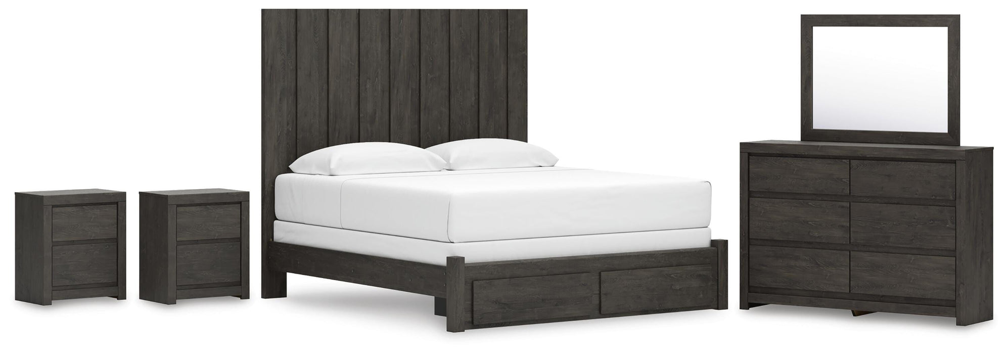 Fraluna Bedroom Set - Smart Rent To Own (PA) - Multi Location