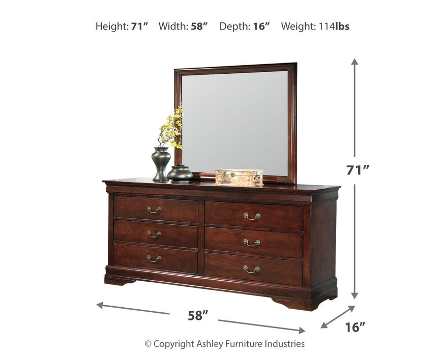 Alisdair Dresser and Mirror - Smart Rent To Own (PA) - Multi Location