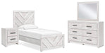 Cayboni Bedroom Package - Smart Rent To Own (PA) - Multi Location