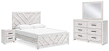 Cayboni Bedroom Package - Smart Rent To Own (PA) - Multi Location