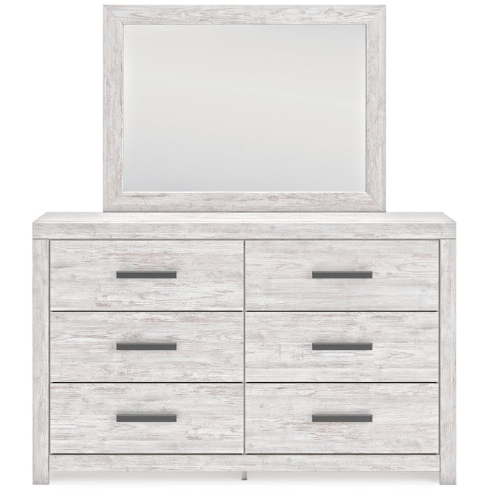 Cayboni Dresser and Mirror - Smart Rent To Own (PA) - Multi Location