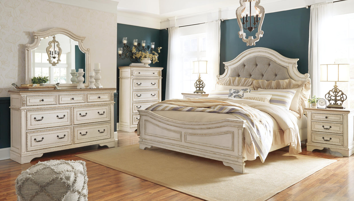 Realyn Upholstered Bed - Smart Rent To Own (PA) - Multi Location