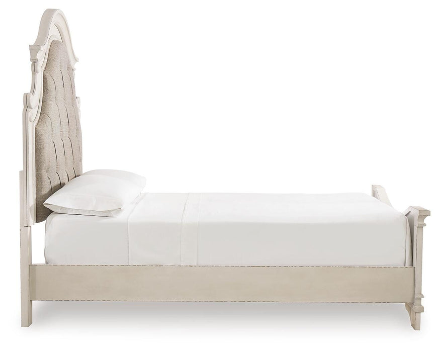 Realyn Upholstered Bed - Smart Rent To Own (PA) - Multi Location