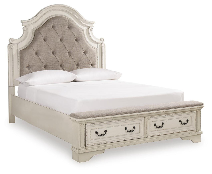 Realyn Upholstered Bed - Smart Rent To Own (PA) - Multi Location