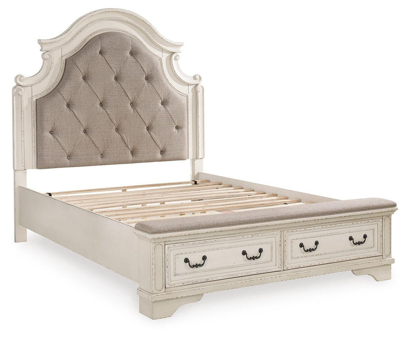 Realyn Upholstered Bed - Smart Rent To Own (PA) - Multi Location