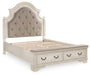 Realyn Upholstered Bed - Smart Rent To Own (PA) - Multi Location