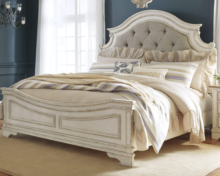 Realyn Upholstered Bed - Smart Rent To Own (PA) - Multi Location