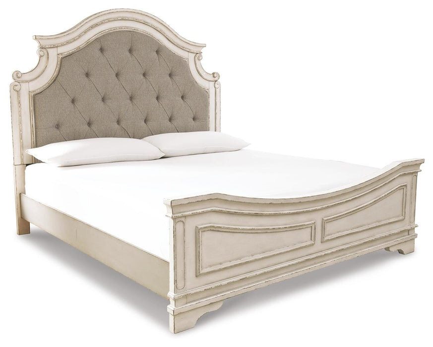 Realyn Upholstered Bed - Smart Rent To Own (PA) - Multi Location