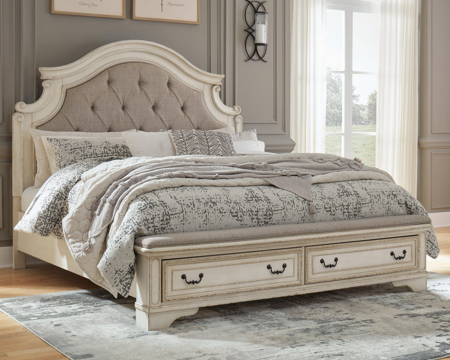 Realyn Upholstered Bed - Smart Rent To Own (PA) - Multi Location