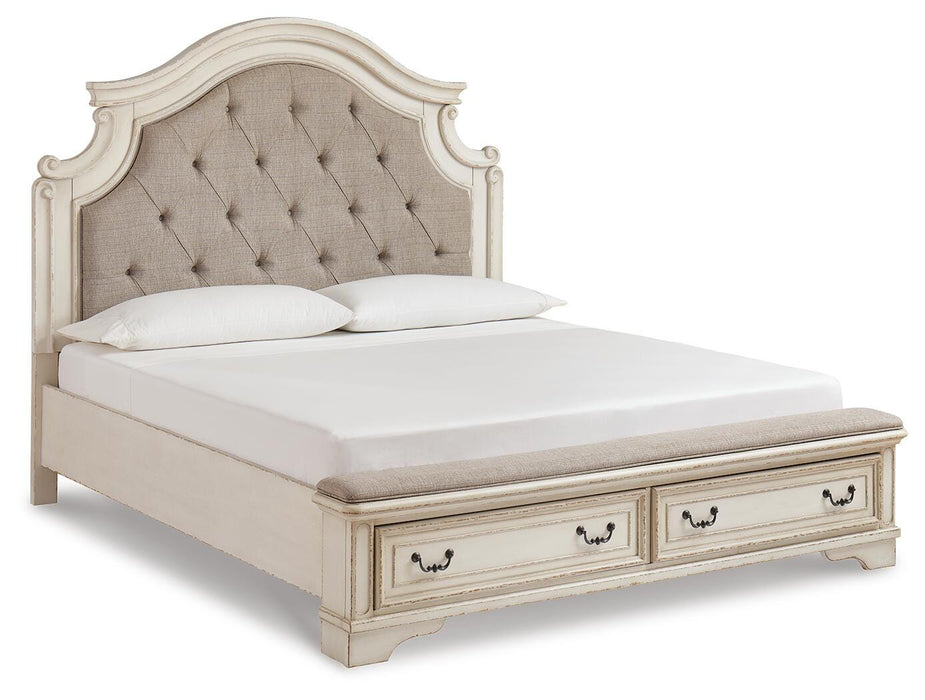 Realyn Upholstered Bed - Smart Rent To Own (PA) - Multi Location