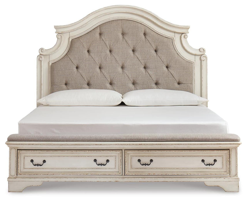 Realyn Upholstered Bed - Smart Rent To Own (PA) - Multi Location