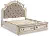 Realyn Upholstered Bed - Smart Rent To Own (PA) - Multi Location