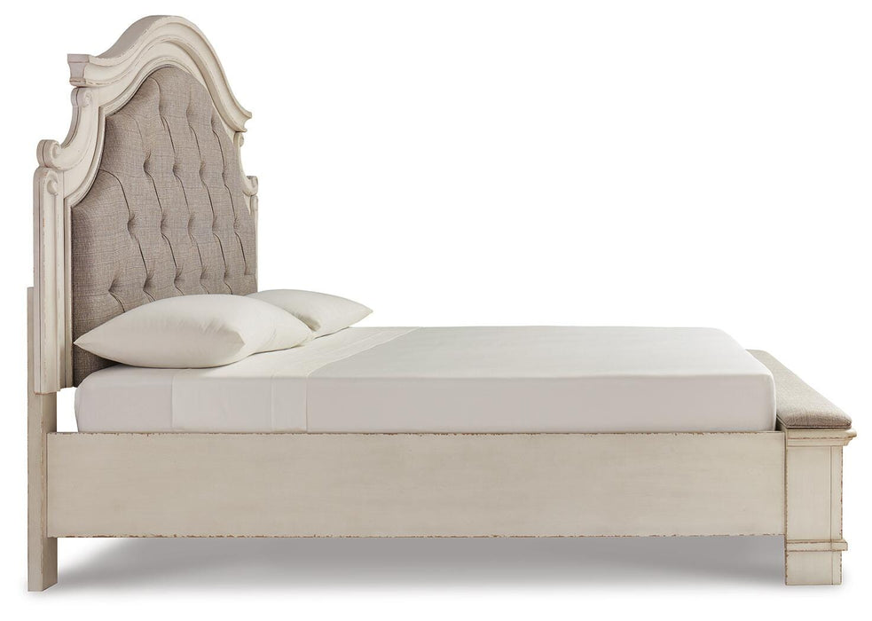 Realyn Upholstered Bed - Smart Rent To Own (PA) - Multi Location