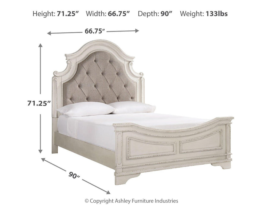 Realyn Upholstered Bed - Smart Rent To Own (PA) - Multi Location