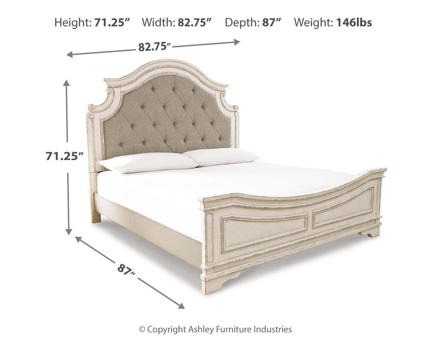 Realyn Upholstered Bed - Smart Rent To Own (PA) - Multi Location