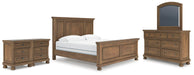 Feddinger Bedroom Set - Smart Rent To Own (PA) - Multi Location
