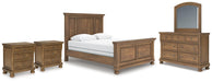 Feddinger Bedroom Set - Smart Rent To Own (PA) - Multi Location
