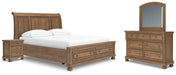 Feddinger Bedroom Set - Smart Rent To Own (PA) - Multi Location