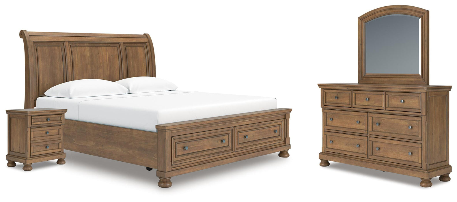 Feddinger Bedroom Set - Smart Rent To Own (PA) - Multi Location