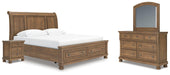 Feddinger Bedroom Set - Smart Rent To Own (PA) - Multi Location