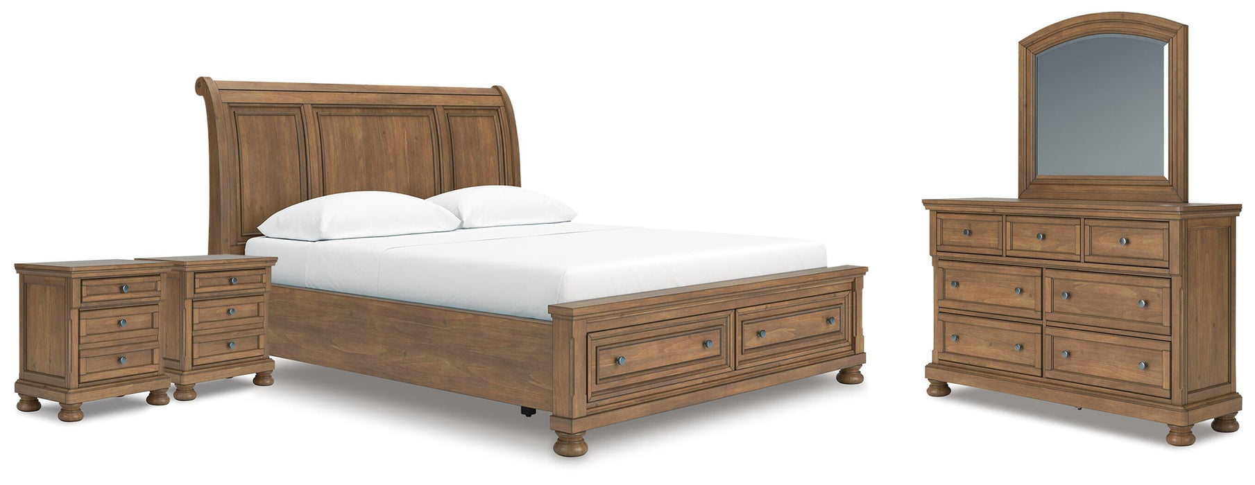 Feddinger Bedroom Set - Smart Rent To Own (PA) - Multi Location