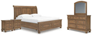 Feddinger Bedroom Set - Smart Rent To Own (PA) - Multi Location