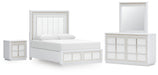 Chalanna Bedroom Set - Smart Rent To Own (PA) - Multi Location