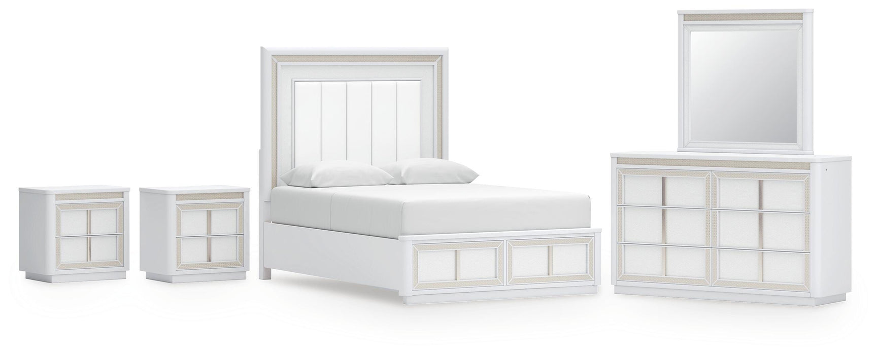 Chalanna Bedroom Set - Smart Rent To Own (PA) - Multi Location