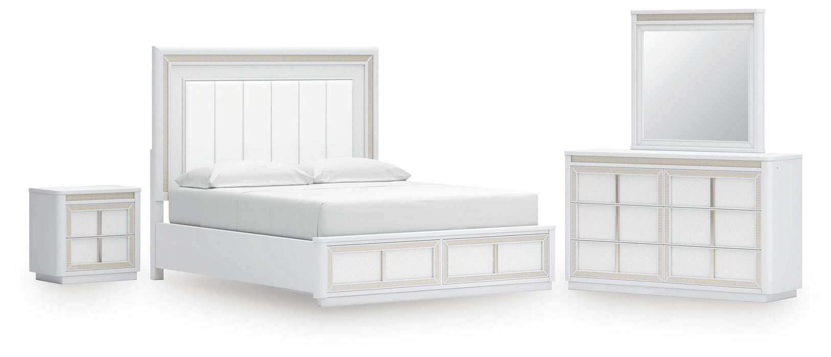 Chalanna Bedroom Set - Smart Rent To Own (PA) - Multi Location