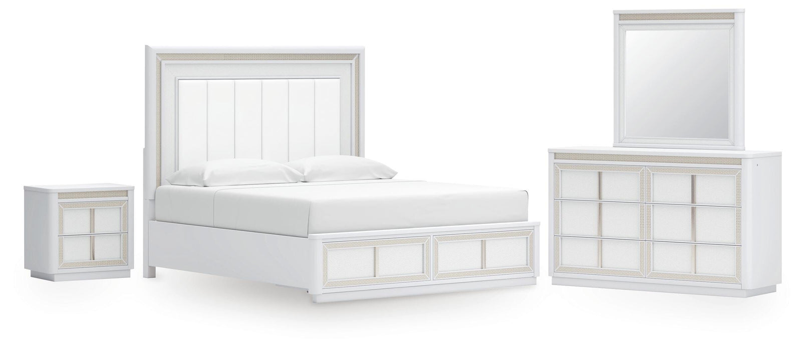 Chalanna Bedroom Set - Smart Rent To Own (PA) - Multi Location