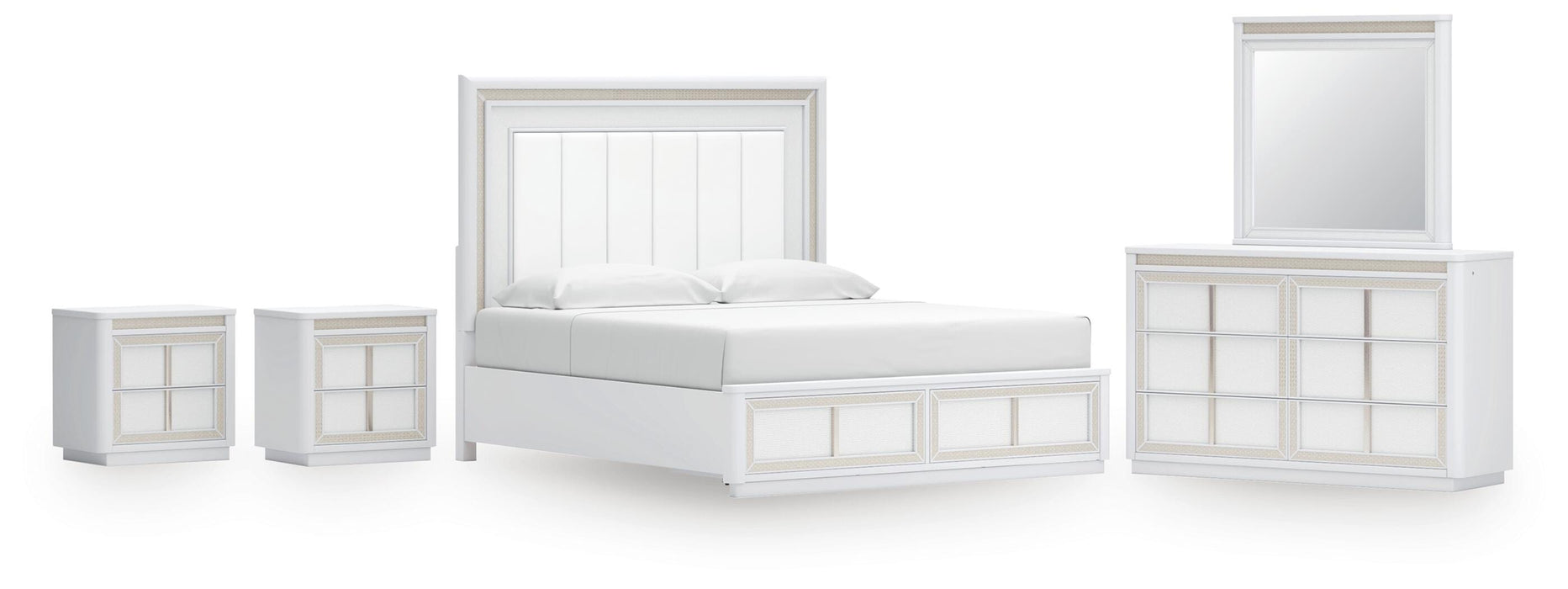 Chalanna Bedroom Set - Smart Rent To Own (PA) - Multi Location