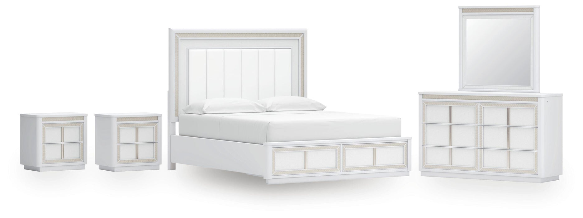 Chalanna Bedroom Set - Smart Rent To Own (PA) - Multi Location