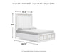 Chalanna Bedroom Set - Smart Rent To Own (PA) - Multi Location