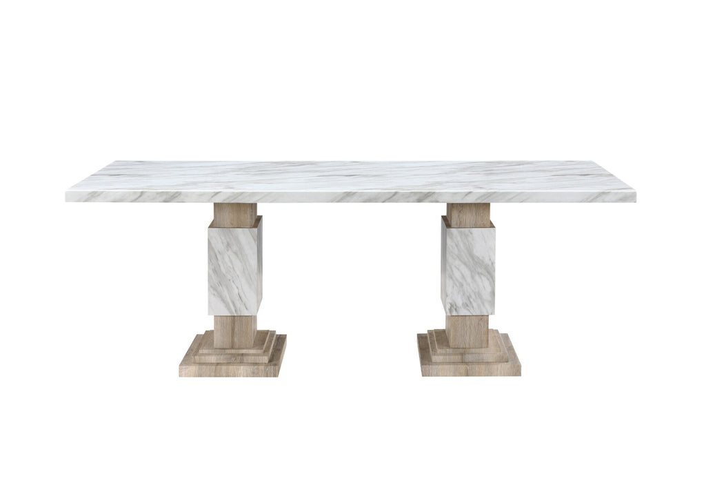 D12 Natural Dining Table