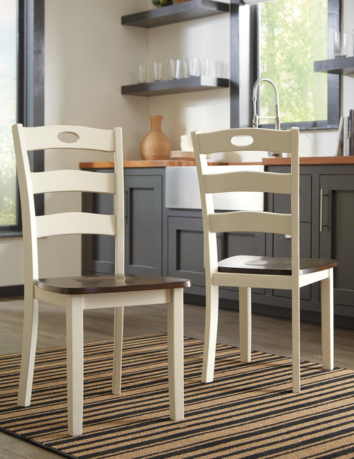 Woodanville Dining Chair Set - Smart Rent To Own (PA) - Multi Location