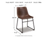 Centiar Dining Chair - Smart Rent To Own (PA) - Multi Location
