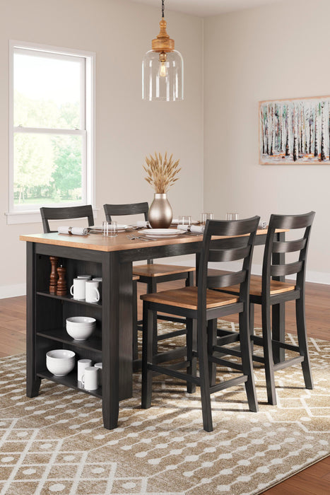 Gesthaven Dining Set - Smart Rent To Own (PA) - Multi Location